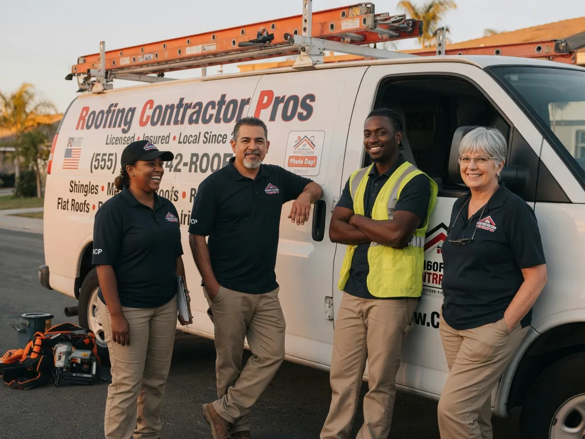 Local Roofing Contractors company in Landisburg, PA